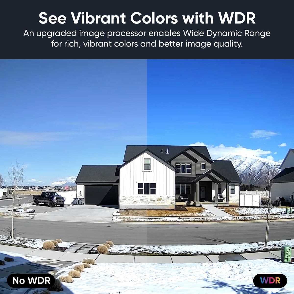 WYZE Cam v4, 2.5K Indoor/Outdoor Security Camera, Color Night Vision, White