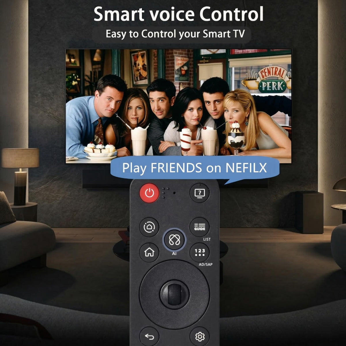 Replacement for Sony TV Voice Remote,for 2019-2026 Sony Bravia Smart TV
