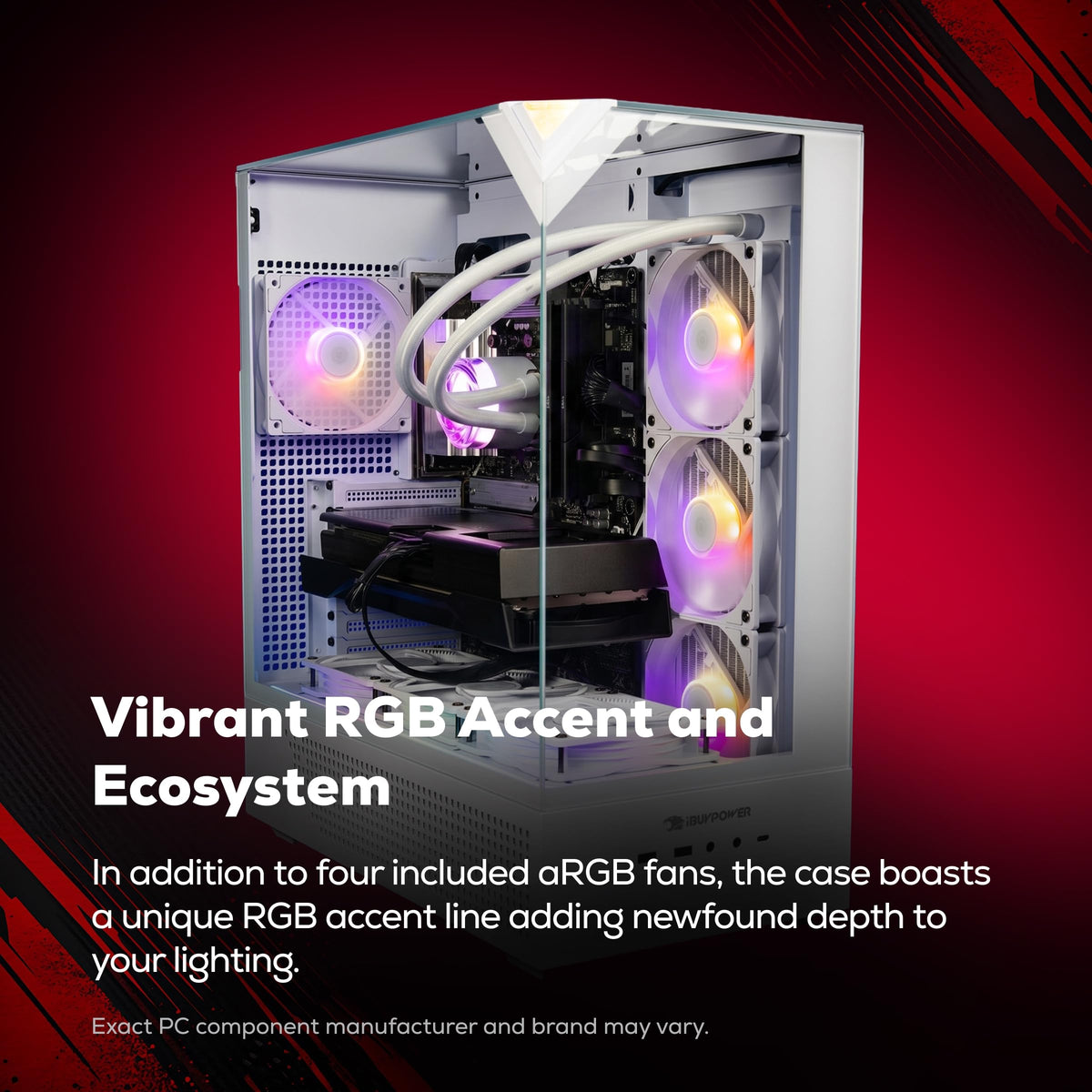 iBUYPOWER Element Gaming PC Desktop Computer Intel Core i7 14700F CPU, NVIDIA GeForce RTX 5070 12GB GPU, 32GB DDR5 RAM, 1TB NVMe SSD, Windows 11 Home, Gamer Keyboard and Mouse - EBI7N5704
