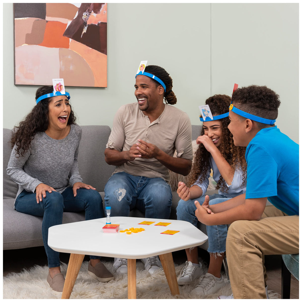 Spin Master Games Hedbanz Picture Guessing Game for Family Game Night