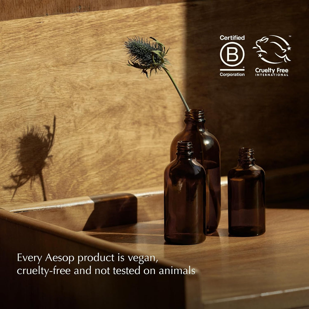 Aesop Shampoo | Soften Hair, Restore Shine | Bergamot Rind, Frankincense, Cedar Atlas | 16.9 oz / 500mL