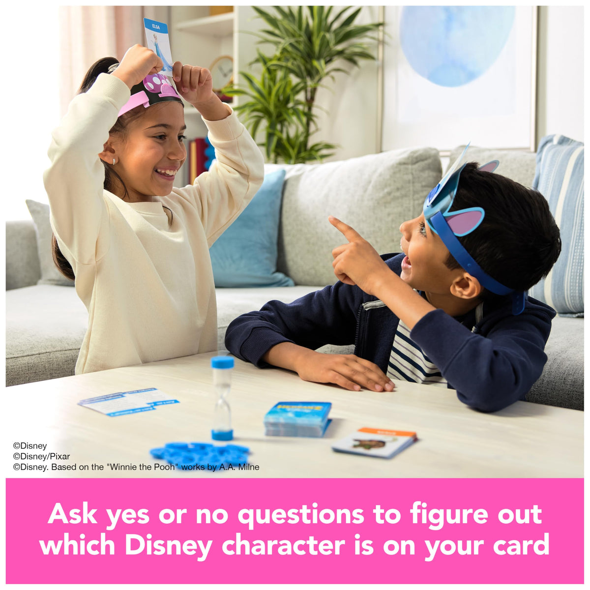 Spin Master Games Hedbanz Picture Guessing Game for Family Game Night