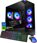iBUYPOWER Element Gaming PC Desktop Computer Intel Core i7 14700F CPU, NVIDIA GeForce RTX 5070 12GB GPU, 32GB DDR5 RAM, 1TB NVMe SSD, Windows 11 Home, Gamer Keyboard and Mouse - EBI7N5704