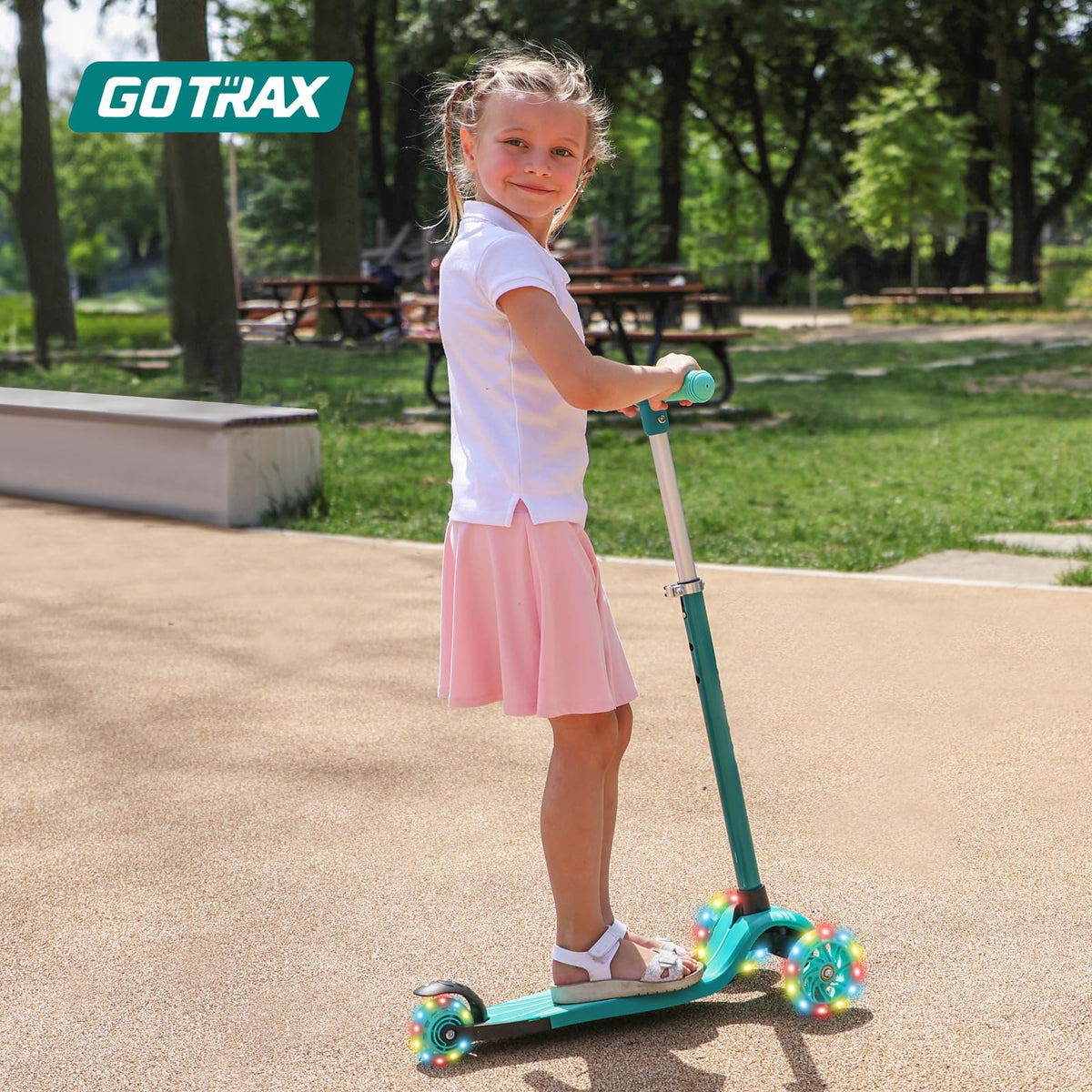 Gotrax KS1 Kids Kick Scooter, 3 Wheels for Boys & Girls 2-8, Gifts
