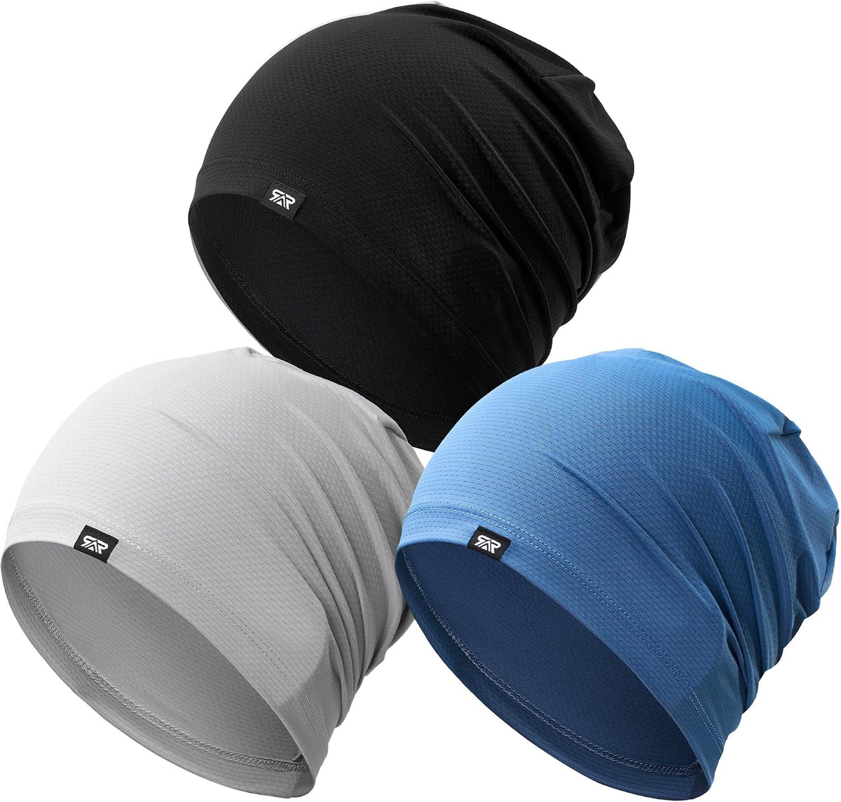 Cooling Skull Cap Sweat Wicking Breathable for Men Women 3 Pack