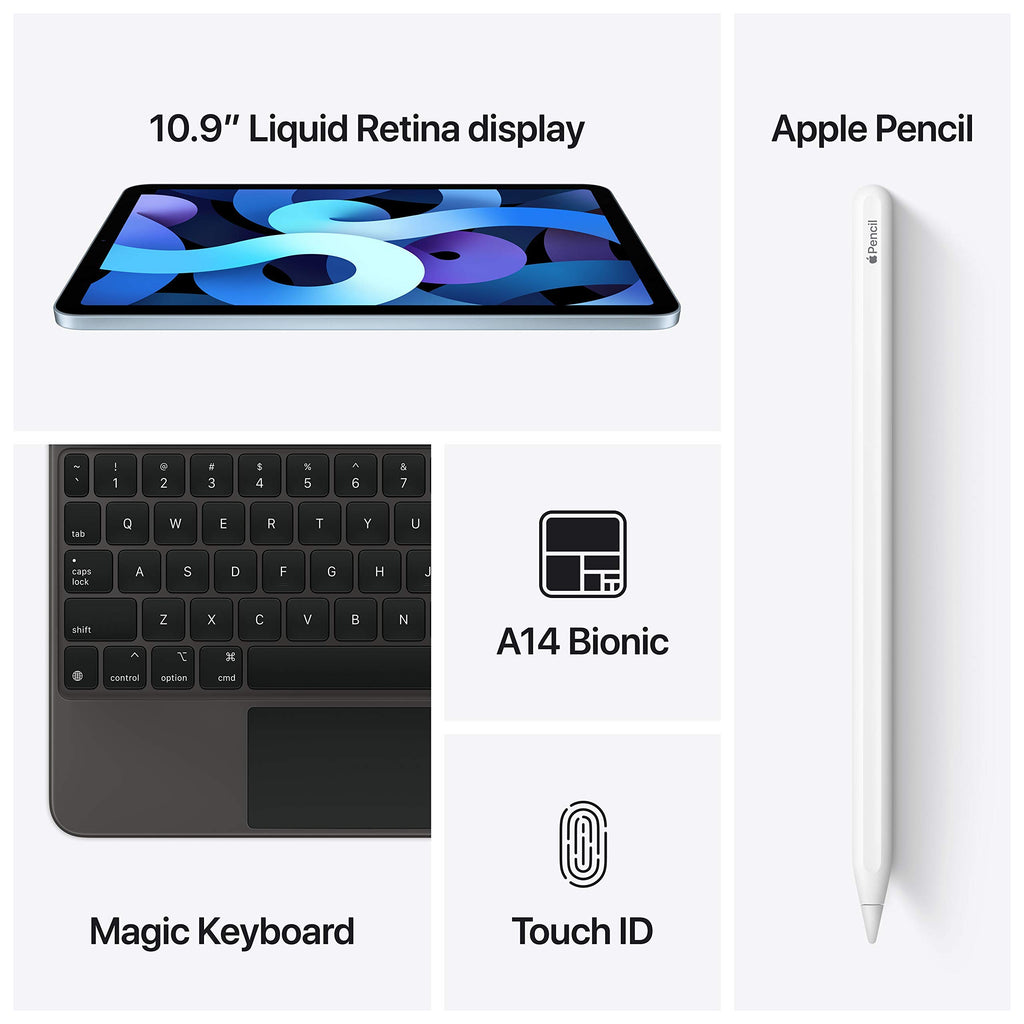 Apple iPad Air (10.9-inch, Wi-Fi, 64GB) - Rose Gold
