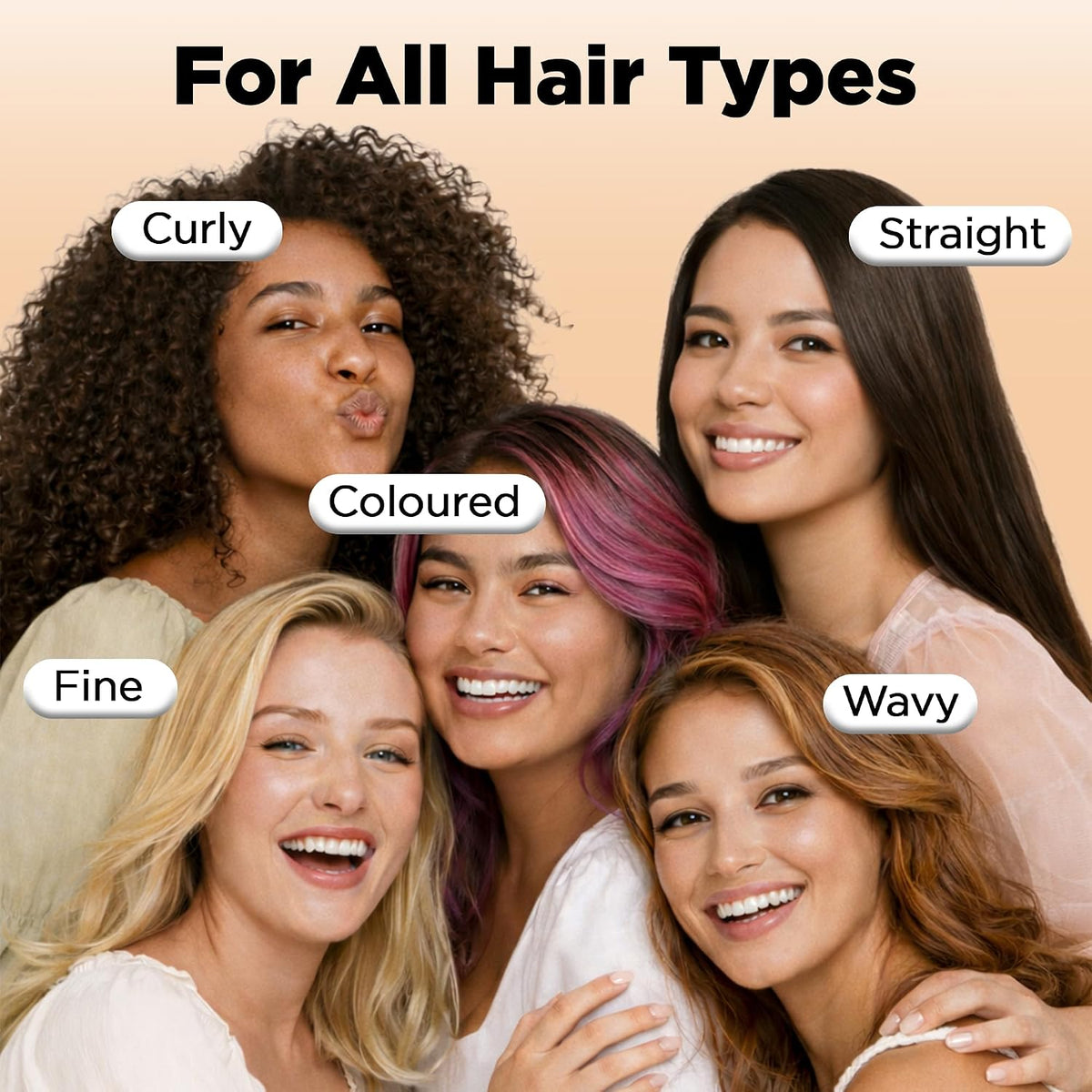HerStyler Argan Oil Hair Serum - for Frizz, Straightening, Styling & Shine