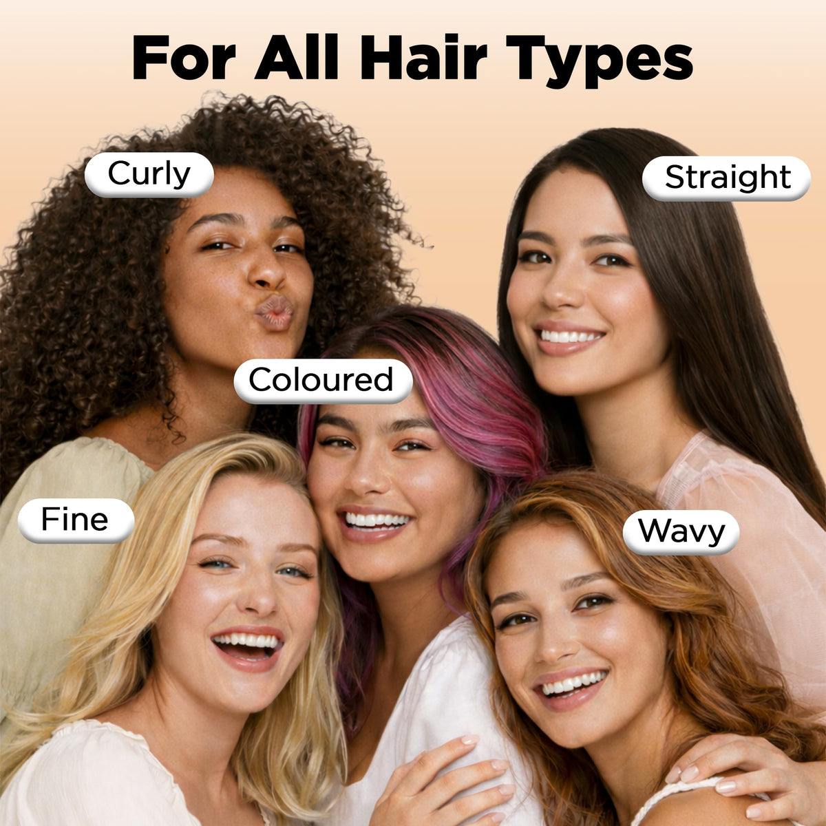 HerStyler Argan Oil Hair Serum - for Frizz, Straightening, Styling & Shine