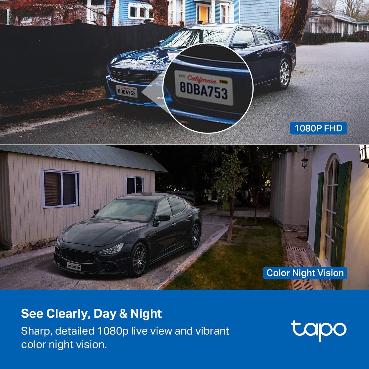 Tapo MagCam 2K+ Security Camera Wireless Outdoor, Battery Powered, C425