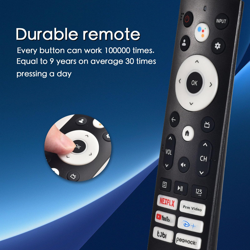 Replacement for Sony TV Voice Remote,for 2019-2026 Sony Bravia Smart TV