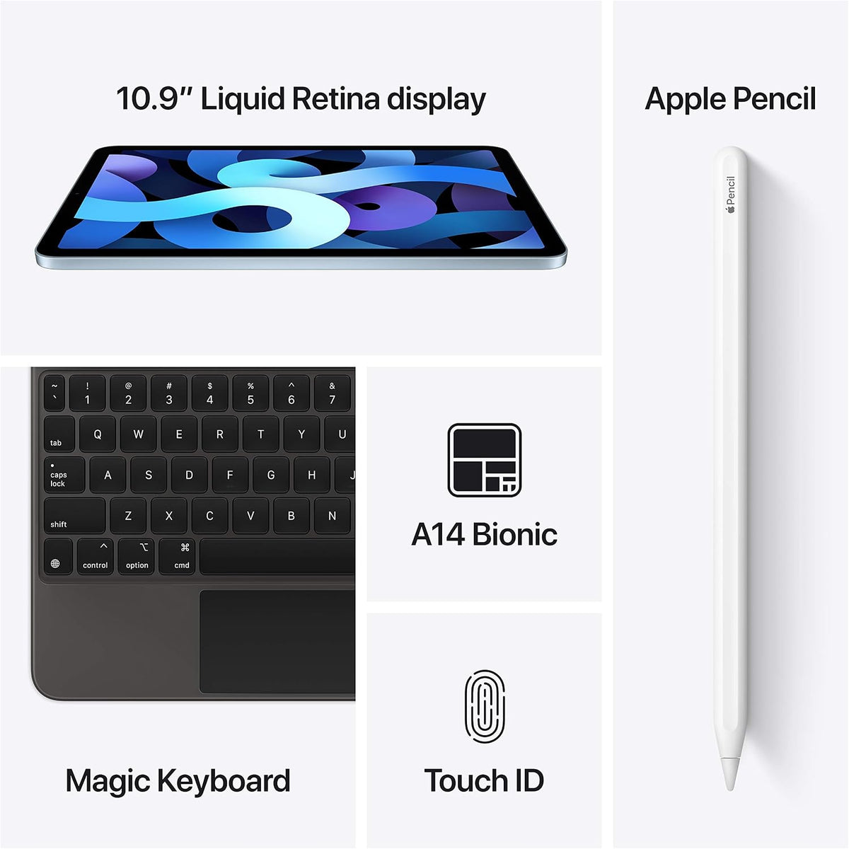 Apple iPad Air (10.9-inch, Wi-Fi, 64GB) - Rose Gold