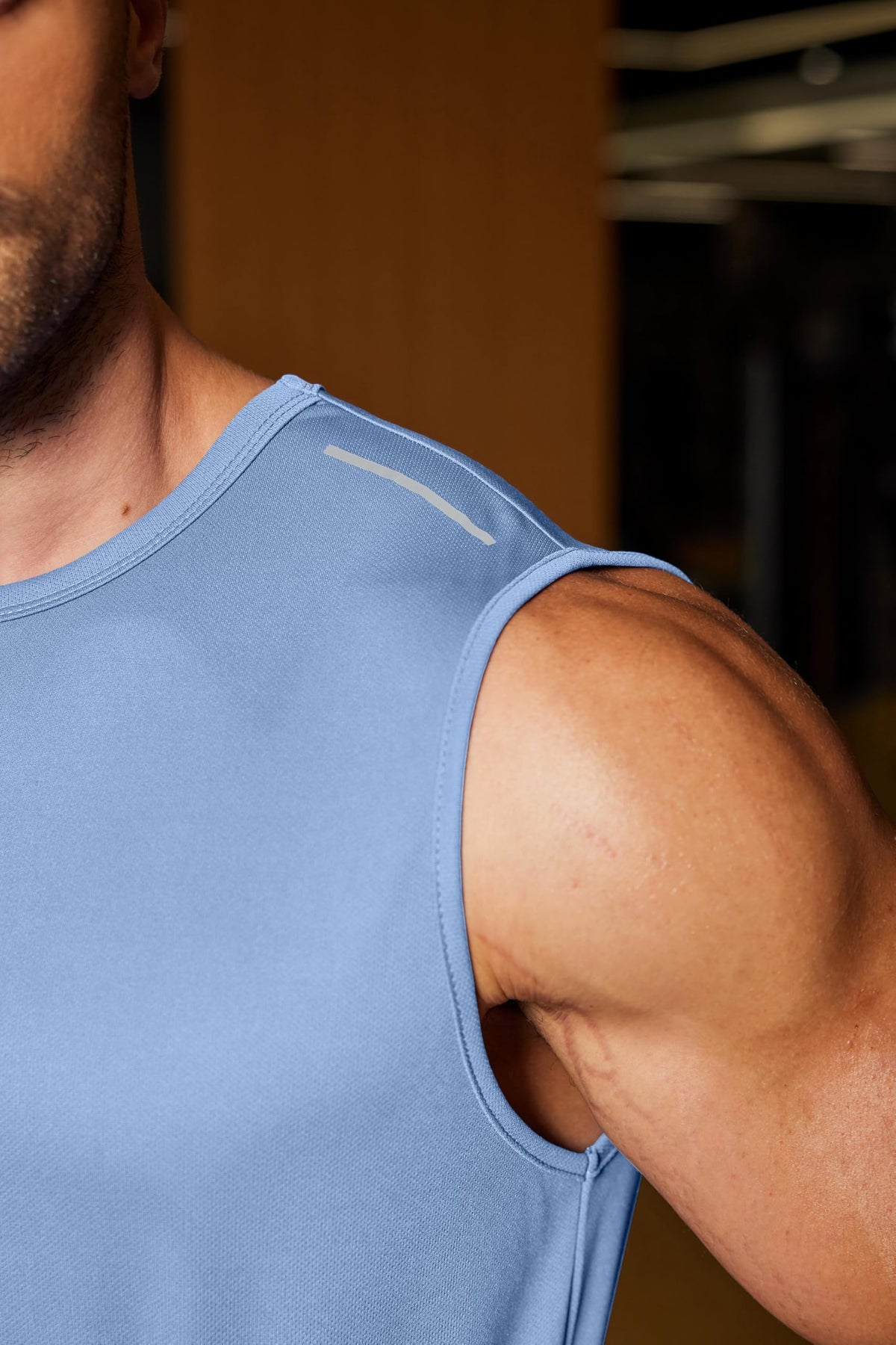 COOFANDY Men's Sleeveless Shirt Quick Dry Workout Tank Top Gym Muscle T Shirts Sport Athletic Tanks Moisture Wicking