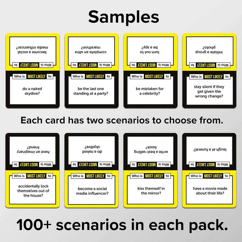 Most Likely - Hilarious Party Card Game for Groups