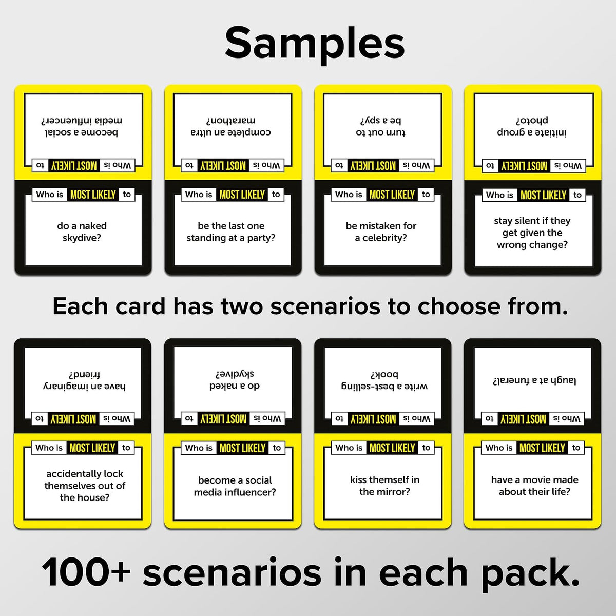 Most Likely - Hilarious Party Card Game for Groups
