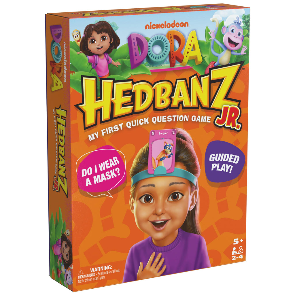 Spin Master Games Hedbanz Picture Guessing Game for Family Game Night