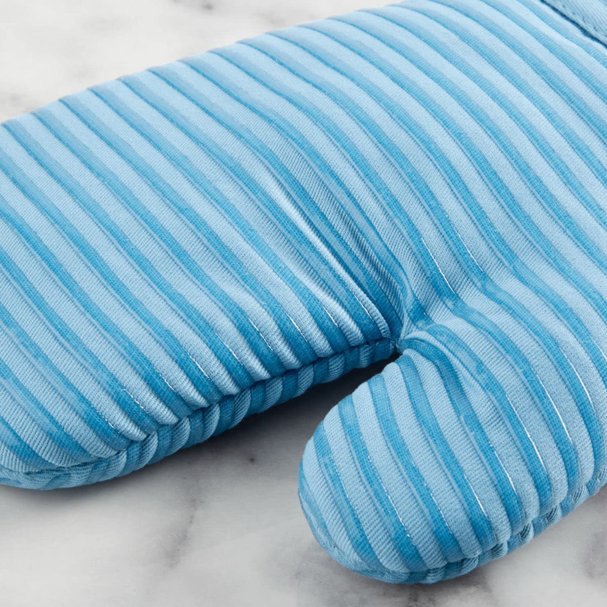 KITCHENAID Quilted Cotton Terry Cloth Oven Mitt, Pot Holder, Kitchen Towel 4-Pack Set, Heat Resistant, Silicone Grip, 16"x26", 7"x13" & 7"x10", Milkshake Tan