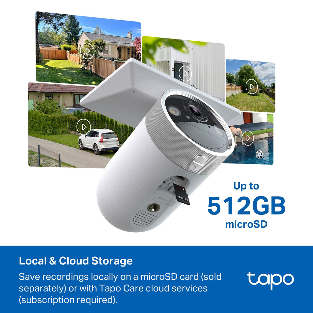 Tapo MagCam 2K+ Security Camera Wireless Outdoor, Battery Powered, C425