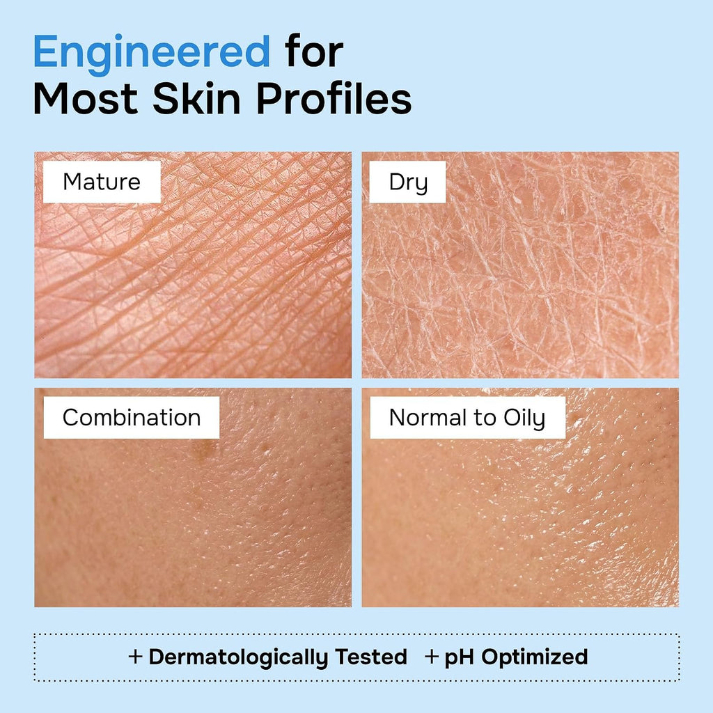 SimplyVital Face Moisturizer Retinol Collagen Hyaluronic Acid Cream 1.7 oz