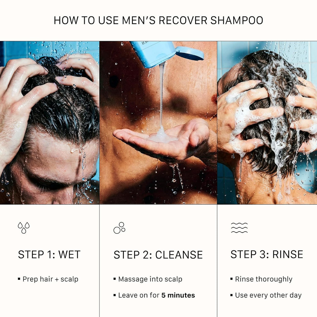 ACTIIV Recover Thickening Shampoo Treatment For Men | For Fuller Hair