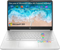 HP 2026 Everyday Laptop, Intel CPU, 128GB Storage, Copilot AI, Office 365