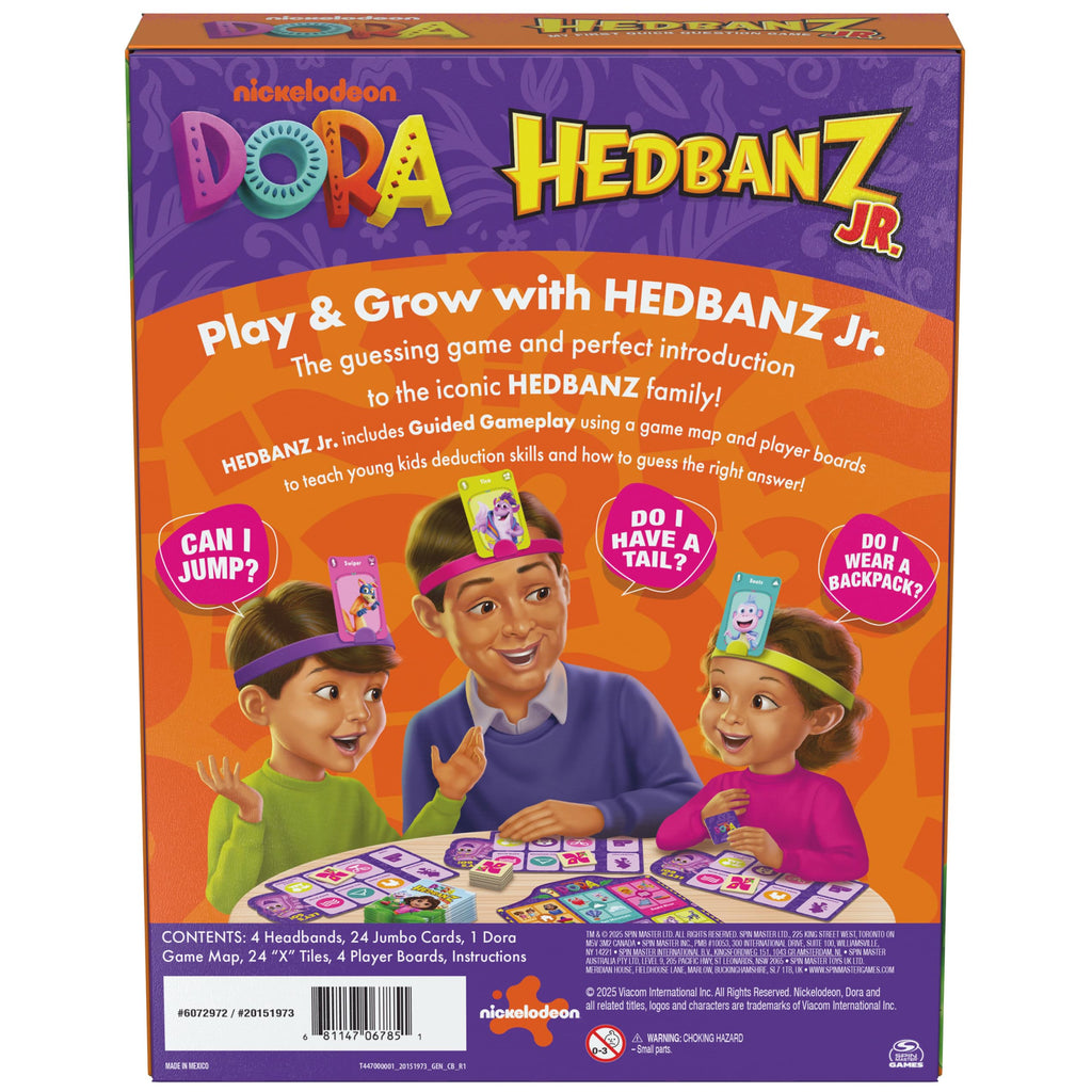 Spin Master Games Hedbanz Picture Guessing Game for Family Game Night