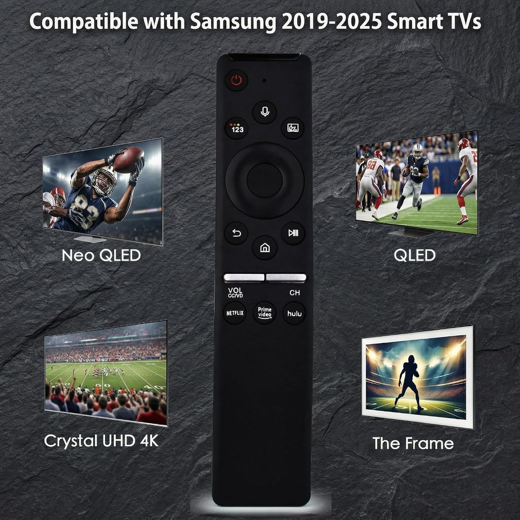 Replacement for Sony Remote,for All 2019-2026 Bravia Smart TV Voice Control