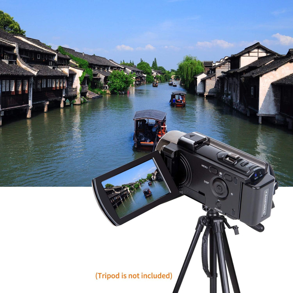 kicteck Video Camera Camcorder Digital Camera Recorder Full HD 1080P 1 ...