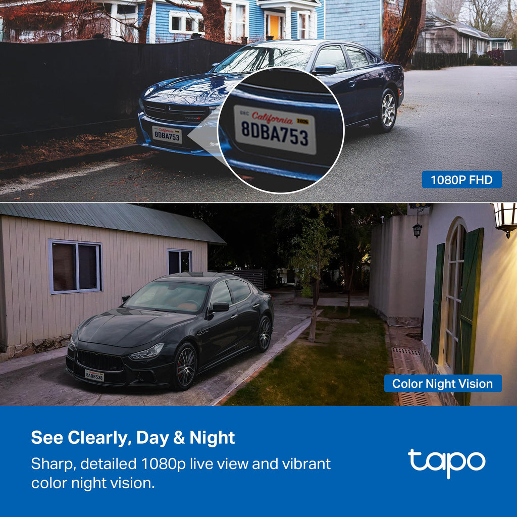 Tapo MagCam 2K+ Security Camera Wireless Outdoor, Battery Powered, C425