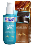 MAREE Hair Oil Serum for Frizzy Hair –Smoothing Oil for Gloss & Styling