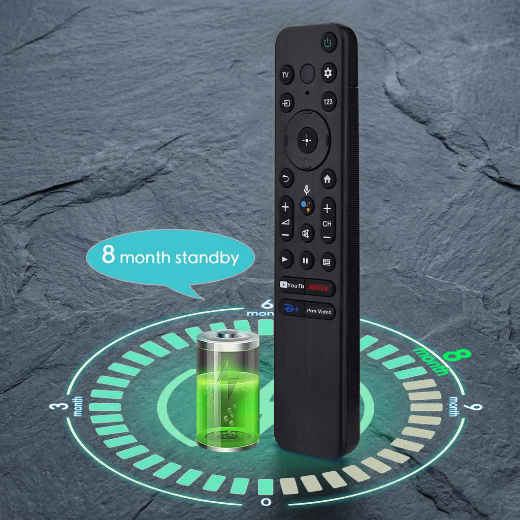 Replacement for Sony Remote,for All 2019-2026 Bravia Smart TV Voice Control