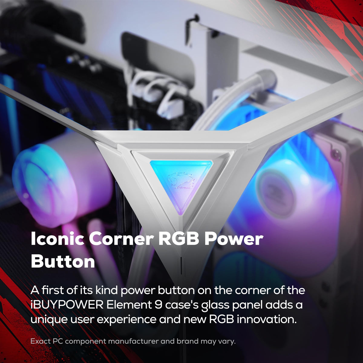 iBUYPOWER Element Gaming PC Desktop Computer Intel Core i7 14700F CPU, NVIDIA GeForce RTX 5070 12GB GPU, 32GB DDR5 RAM, 1TB NVMe SSD, Windows 11 Home, Gamer Keyboard and Mouse - EBI7N5704