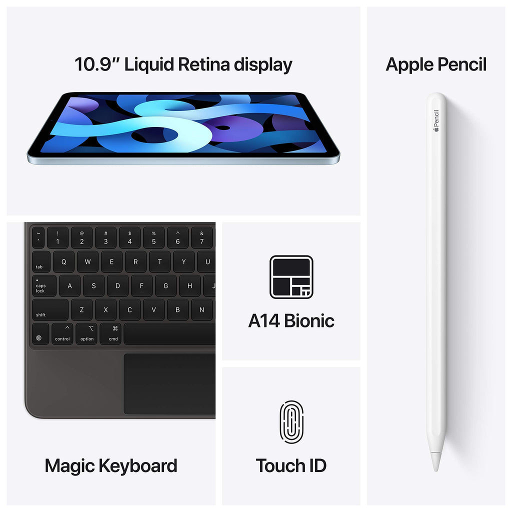 Apple iPad Air (10.9-inch, Wi-Fi, 64GB) - Rose Gold