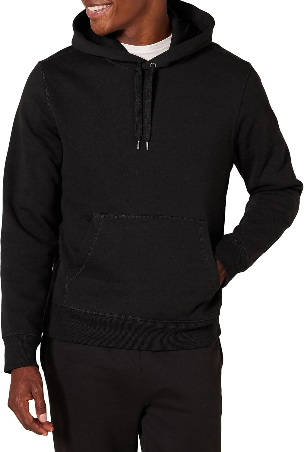 Amazon Essentials Men's Pullover Sweatshirt Hoodie, Big & Tall Options Available