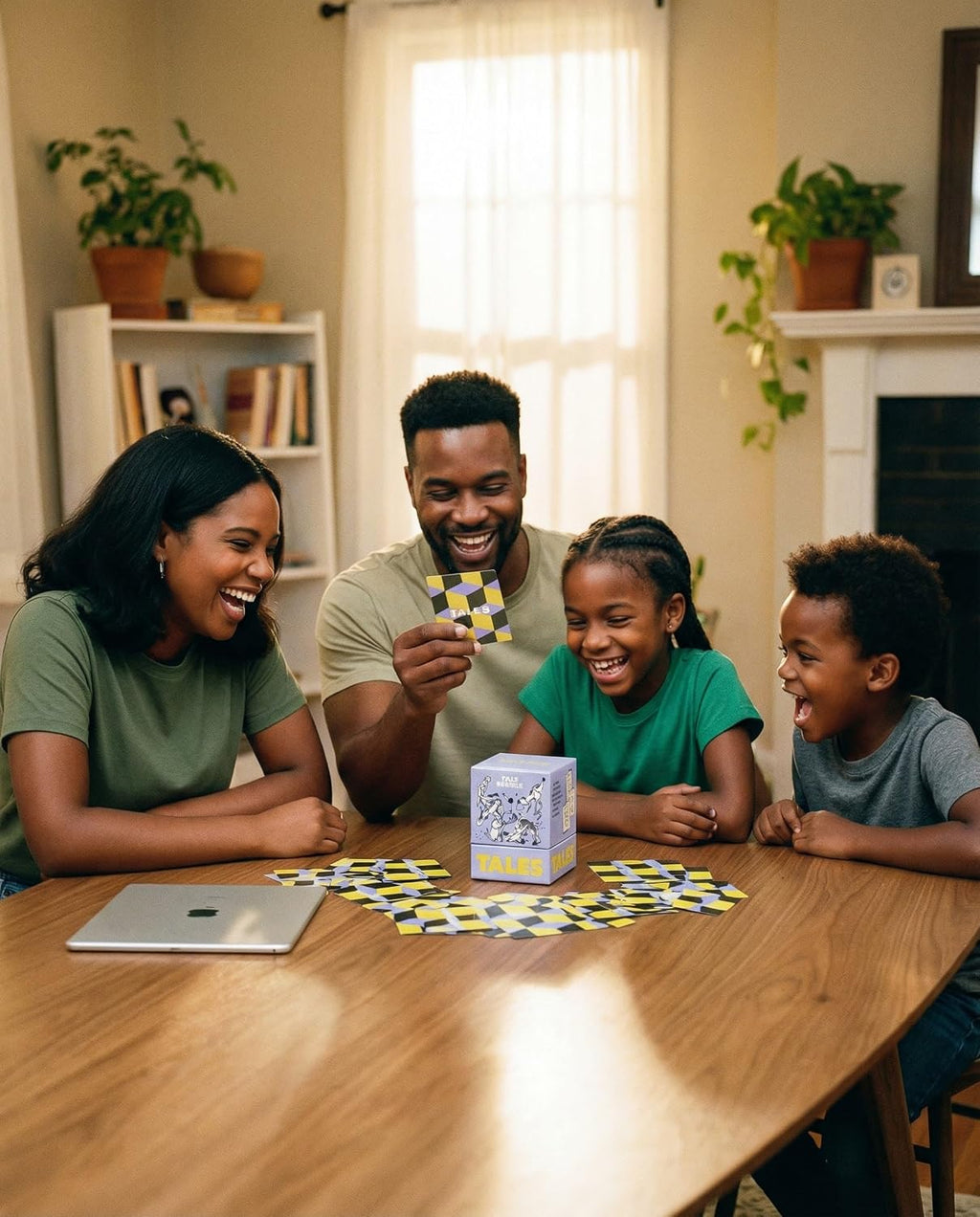 TALES 150 Conversation Cards, Kids Edition, Road Trip Game, Family Bonding