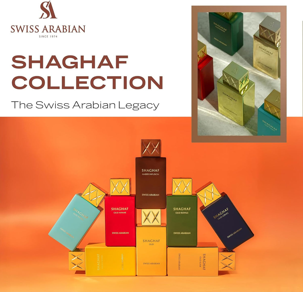 عطر شغف عود اسود للجنسين من سويس ارابيان، او دي بارفان، 75 مل