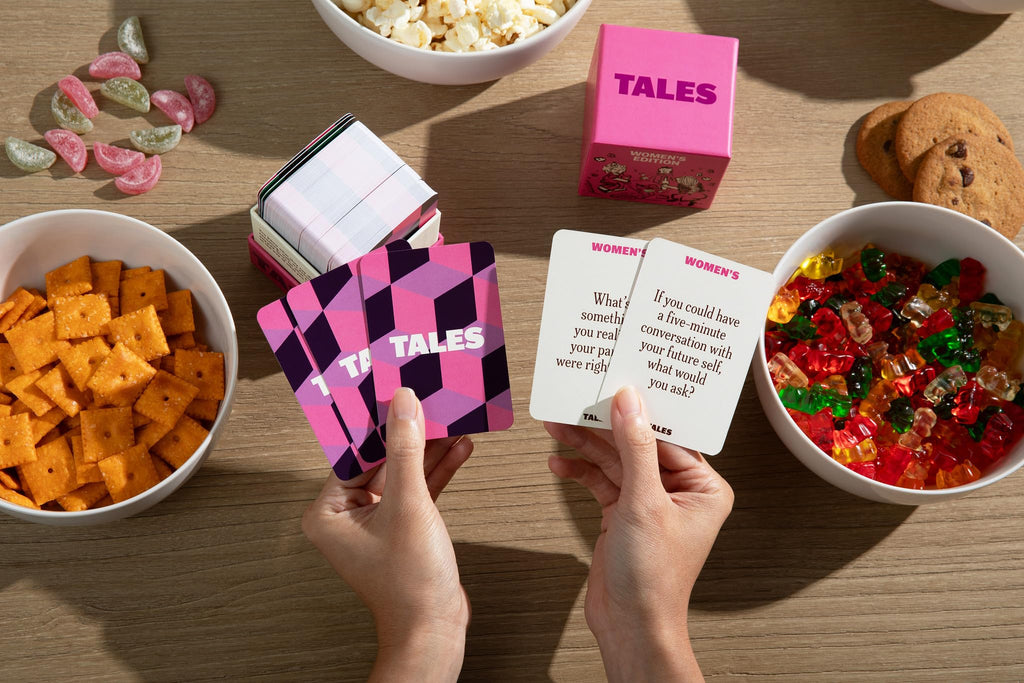 TALES 150 Conversation Cards, Kids Edition, Road Trip Game, Family Bonding