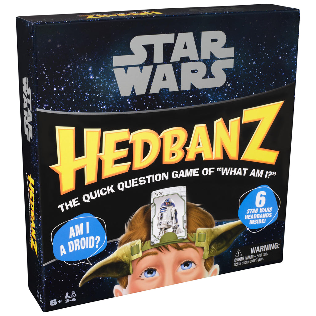 Spin Master Games Hedbanz Picture Guessing Game for Family Game Night