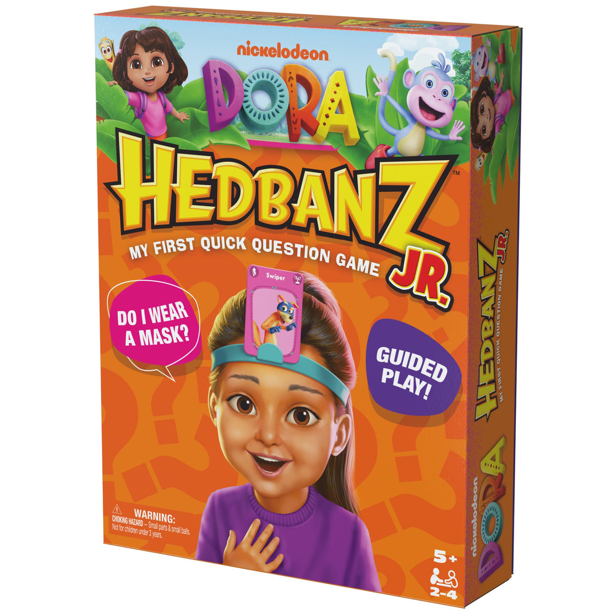 Spin Master Games Hedbanz Picture Guessing Game for Family Game Night