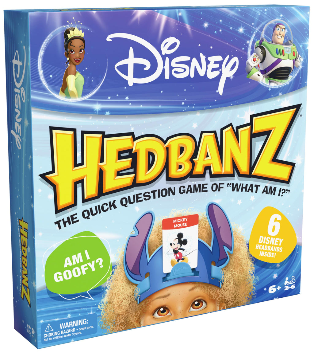 Spin Master Games Hedbanz Picture Guessing Game for Family Game Night