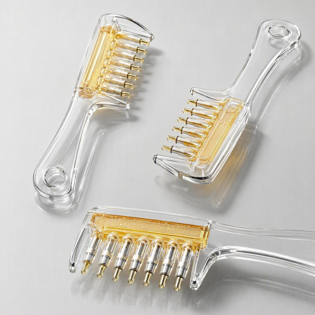 Scalp Hair Oil Applicator Comb,Oil Dispensing Hair Brush for Hair Care