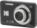 Kodak PIXPRO FZ55-BK 16MP CMOS Sensor Camera 5X Optical Zoom 28mm Wide