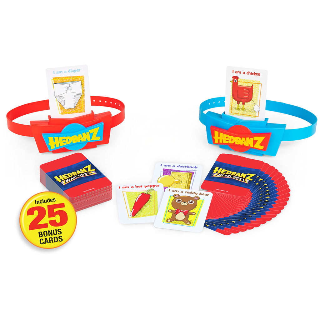 Spin Master Games Hedbanz Picture Guessing Game for Family Game Night
