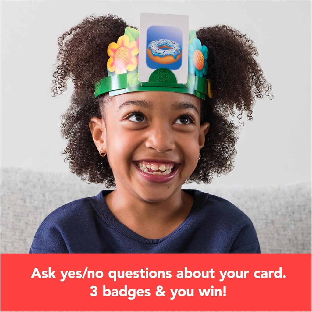 Spin Master Games Hedbanz Picture Guessing Game for Family Game Night