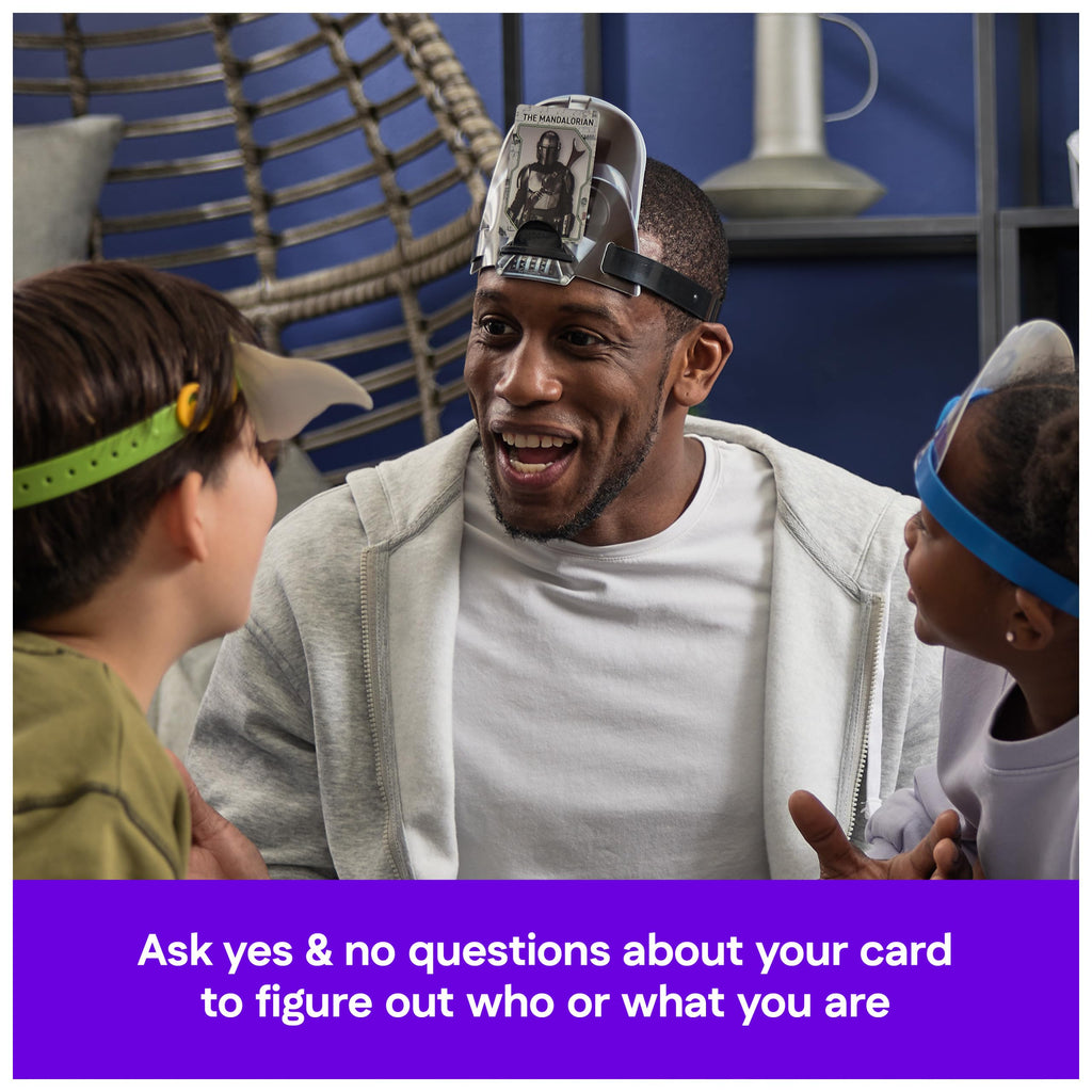 Spin Master Games Hedbanz Picture Guessing Game for Family Game Night