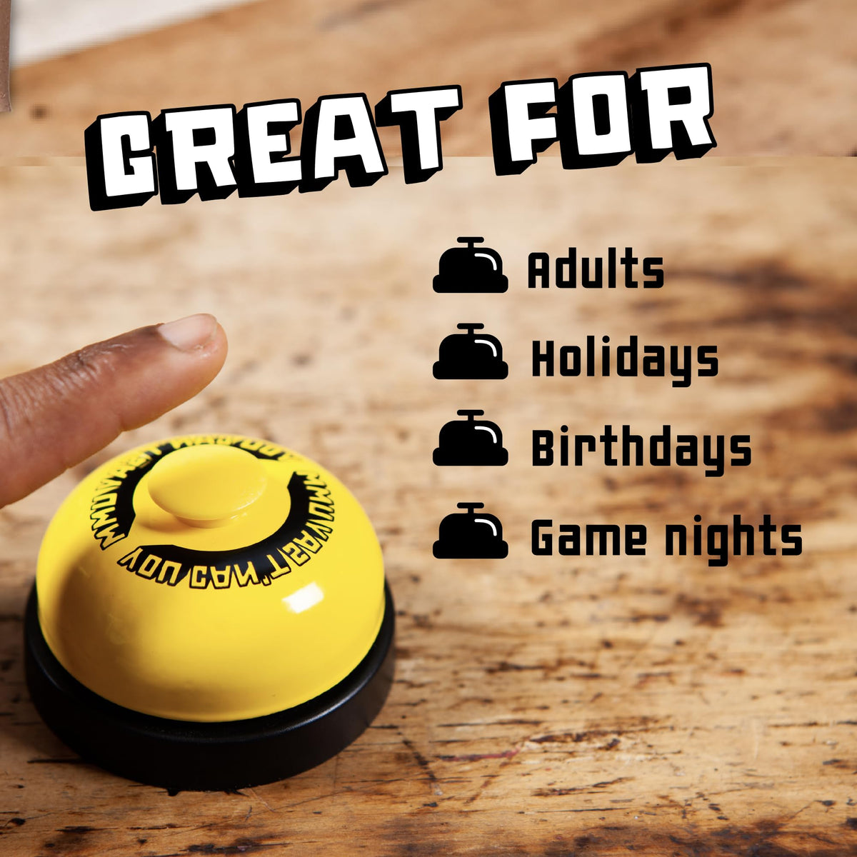 You Can't Say UMM: Fast Family Card Game for Game Night, Ages 8+