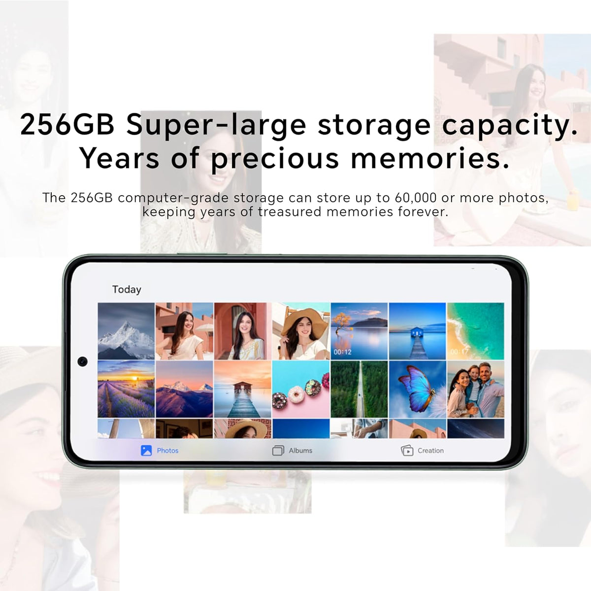 HONOR X7c Dual SIM 8 GB RAM 256GB Forest Green 4G - Middle East Version