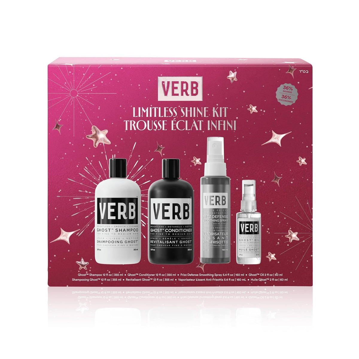 VERB Ghost Shampoo + Conditioner Duo | Weightless Fine Hair Set