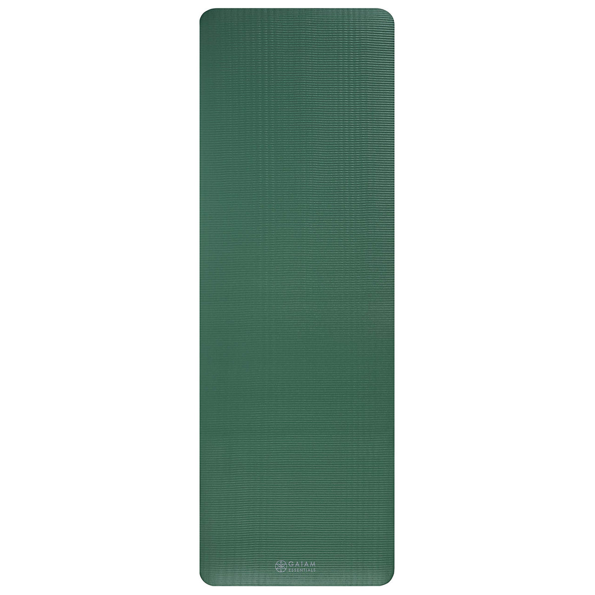 Gaiam Thick Yoga Mat, Exercise & Fitness Mat with Easy-Cinch Carrying Strap