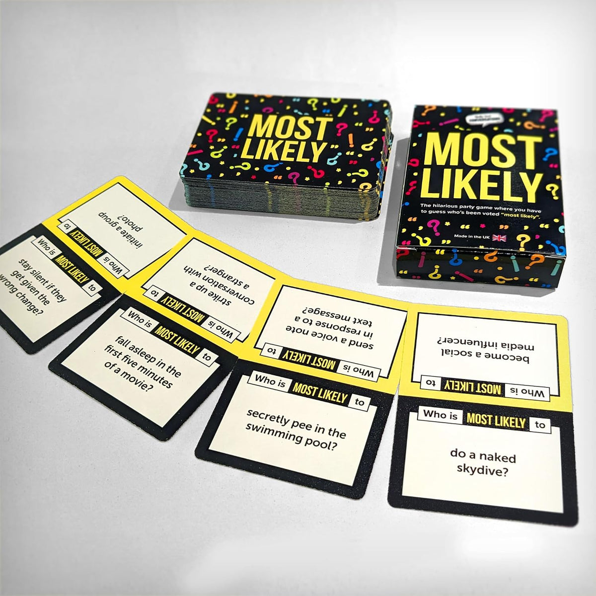 Most Likely - Hilarious Party Card Game for Groups