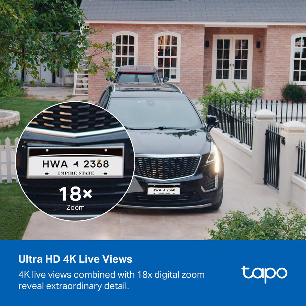 Tapo MagCam 2K+ Security Camera Wireless Outdoor, Battery Powered, C425